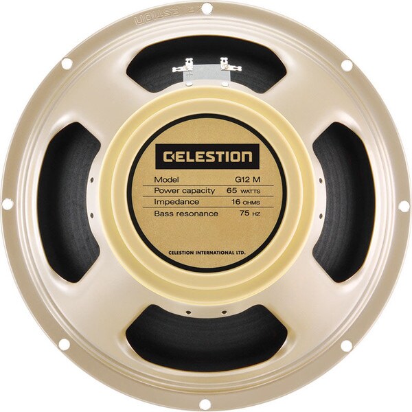 Main product image for Celestion G12M-65 Creamback 16 Ohm Guitar Sp 294-2316